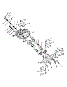 Hydrostatic Transmission parts for Mtd Lawn Tractor 132-740-000 / STYLE 0 1992 from AppliancePartsPros.com