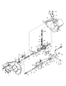 Differerential Gear Assembly parts for Mtd Lawn Tractor 132-760G000 / 1992 from AppliancePartsPros.com
