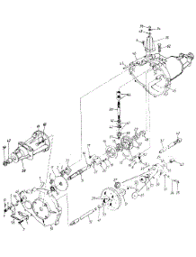 Transaxle Complete parts for Mtd Lawn Tractor 132-800H000 / 1992 from AppliancePartsPros.com