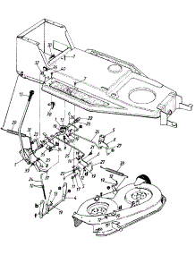 Lawn parts for Mtd Lawn Tractor 13357-9 / 1989 from AppliancePartsPros.com