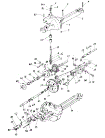 Single parts for Mtd Lawn Tractor 13357-9 / 1989 from AppliancePartsPros.com