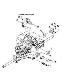 Transmission Complete parts for Mtd Lawn Tractor 133G699G023 / 1993 from AppliancePartsPros.com