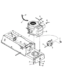Muffler parts for Mtd Lawn Tractor 134K677F000 / 1994 from AppliancePartsPros.com