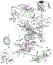Wheels, Rear / Drive / Frame, Lower / Pedal Assembly