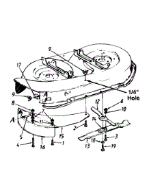 Mulching Kits parts for Mtd Lawn Tractor 134O695G336 / 1994 from AppliancePartsPros.com