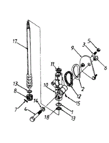 Steering Assembly parts for Mtd Lawn Tractor 134R617G000 / 1994 from AppliancePartsPros.com