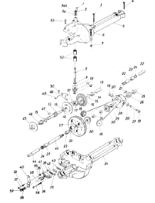 Parts07 parts for Mtd Lawn Tractor 135-500-000 / 1985 from AppliancePartsPros.com