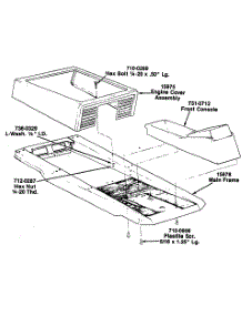 Parts, Style B parts for Mtd Lawn Tractor 135-501-000 / 1985 from AppliancePartsPros.com