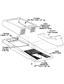 Parts parts for Mtd Lawn Tractor 135-510-000 / 1985 from AppliancePartsPros.com