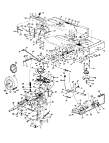 Engine Pulley Assembly parts for Mtd Lawn Tractor 135-600-000 / 1995 from AppliancePartsPros.com