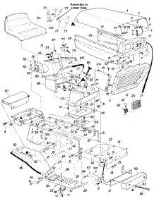 Parts16 parts for Mtd Lawn Tractor 135-669-000 / 1985 from AppliancePartsPros.com
