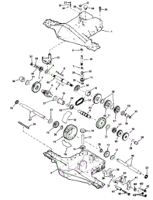 Three Speed Transaxle parts for Mtd Lawn Tractor 135-692-000 / 1985 from AppliancePartsPros.com