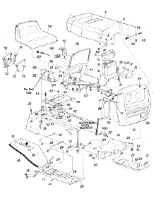 Parts02 parts for Mtd Lawn Tractor 135-704-000 / 1985 from AppliancePartsPros.com
