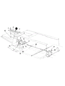 Parts07 parts for Mtd Lawn Tractor 135-705-000 / 1985 from AppliancePartsPros.com