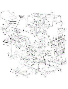 Parts10 parts for Mtd Lawn Tractor 135-705-000 / 1985 from AppliancePartsPros.com