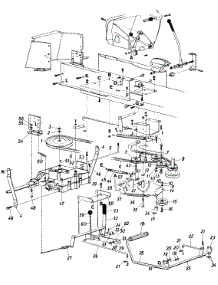 Parts parts for Mtd Lawn Tractor 135-729-000 / 1985 from AppliancePartsPros.com