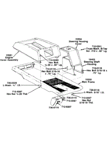 Parts parts for Mtd Lawn Tractor 13504-8 / 1988 from AppliancePartsPros.com