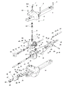 Single parts for Mtd Lawn Tractor 13504-8 / 1988 from AppliancePartsPros.com