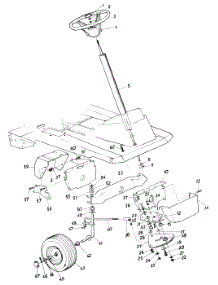 Riding (Part 4) parts for Mtd Lawn Tractor 13511S / 1985 from AppliancePartsPros.com