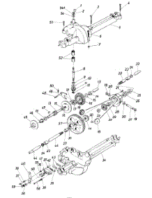 Single parts for Mtd Lawn Tractor 13513C / 1986 from AppliancePartsPros.com