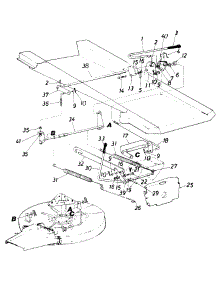 Riding (Part 4) parts for Mtd Lawn Tractor 13513S / 1985 from AppliancePartsPros.com