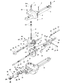 Single parts for Mtd Lawn Tractor 13513S / 1985 from AppliancePartsPros.com