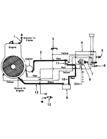 Electrical parts for Mtd Lawn Tractor 13514-7 / 1987 from AppliancePartsPros.com
