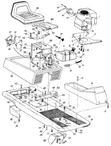 Riding parts for Mtd Lawn Tractor 13514-7 / 1987 from AppliancePartsPros.com