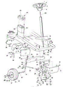 Riding parts for Mtd Lawn Tractor 13514-7 / 1987 from AppliancePartsPros.com
