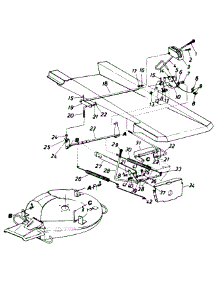Riding parts for Mtd Lawn Tractor 13514-7 / 1987 from AppliancePartsPros.com