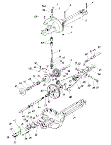 Single parts for Mtd Lawn Tractor 13514-9 / 1989 from AppliancePartsPros.com