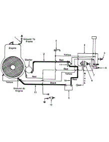 Electrical parts for Mtd Lawn Tractor 13517C / 1986 from AppliancePartsPros.com