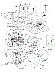 Riding (Part 2) parts for Mtd Lawn Tractor 13517S / 1985 from AppliancePartsPros.com
