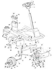 Riding (Part 3) parts for Mtd Lawn Tractor 13517S / 1985 from AppliancePartsPros.com