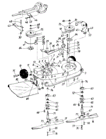 32" parts for Mtd Lawn Tractor 13518-7 / 1987 from AppliancePartsPros.com