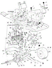 Riding parts for Mtd Lawn Tractor 13518-7 / 1987 from AppliancePartsPros.com