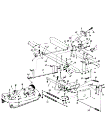 Riding parts for Mtd Lawn Tractor 13518-7 / 1987 from AppliancePartsPros.com