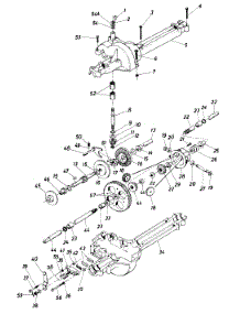 Single parts for Mtd Lawn Tractor 13518-7 / 1987 from AppliancePartsPros.com