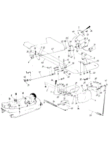 Riding parts for Mtd Lawn Tractor 13518-8 / 1988 from AppliancePartsPros.com