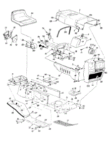 Lawn parts for Mtd Lawn Tractor 13565-7 / 1987 from AppliancePartsPros.com