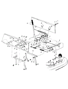 Lawn parts for Mtd Lawn Tractor 13565-7 / 1987 from AppliancePartsPros.com