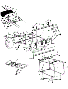 Grass parts for Mtd Lawn Tractor 13565-8 / 1988 from AppliancePartsPros.com