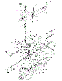 Single parts for Mtd Lawn Tractor 13565-8 / 1988 from AppliancePartsPros.com