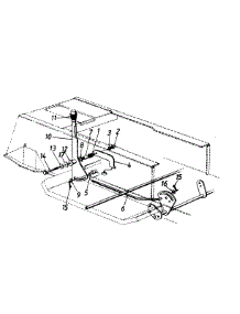 Speed Control parts for Mtd Lawn Tractor 135L660F000 / 1995 from AppliancePartsPros.com