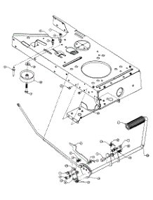Clutch / Brake Pedal Assembly parts for Mtd Lawn Tractor 135O765N013 / 1995 from AppliancePartsPros.com