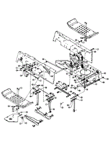 Deck Hanger Link Assembly parts for Mtd Lawn Tractor 135O765N013 / 1995 from AppliancePartsPros.com