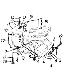 Engine / Heat Shield parts for Mtd Lawn Tractor 135O765N013 / 1995 from AppliancePartsPros.com