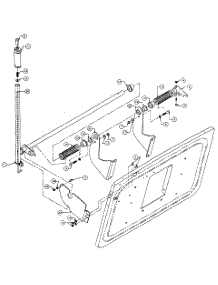 Lift Handle & Brackets (Grass Catcher) parts for Mtd Lawn Tractor 135O765N013 / 1995 from AppliancePartsPros.com