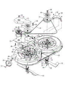 Mowing Deck parts for Mtd Lawn Tractor 135O765N013 / 1995 from AppliancePartsPros.com