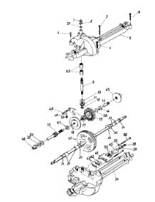 Transaxle Assembly parts for Mtd Lawn Tractor 135P668H000 / 1995 from AppliancePartsPros.com